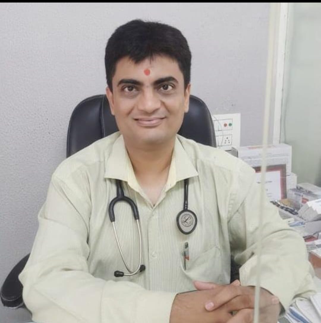 Dr. Rajesh Vandra - Door Step Doctor Pvt. Ltd.